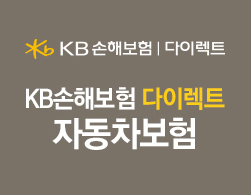 KB 손해보험 다이렉트 자동차보험 로고